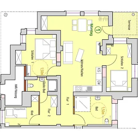 Florida App 1 Montag * Boltenhagen (Ostseebad)
